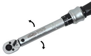 Messung in beide Drehrichtungen möglich