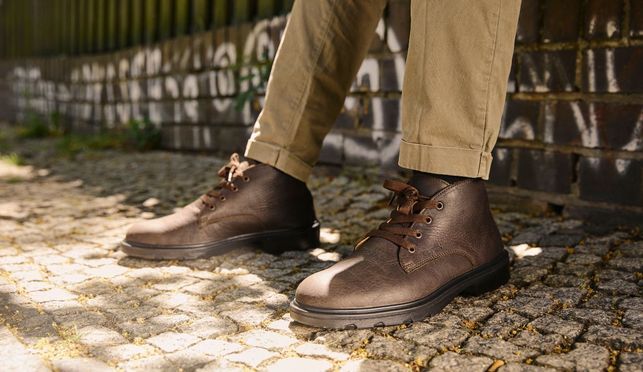 Elten Sicherheitsschnürstiefel NIKOLAS XXB Brown Mid ESD S3S, Gr. 45