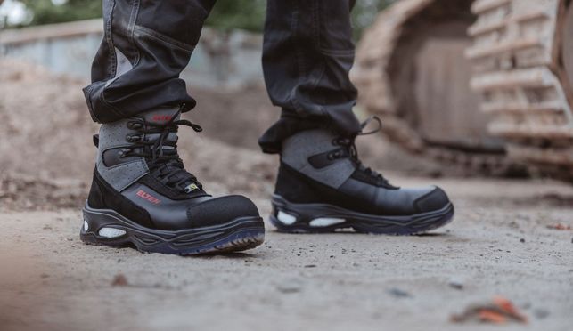 Breit, robust, sicher: S3 Schuhe für weite Füße