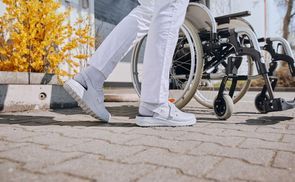 Sicherheitsschuhe im Gesundheitswesen