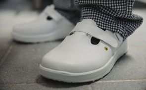 Geräteschutz durch Schuhe mit ESD
