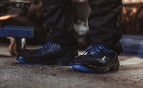 Angenehmes Fußklima