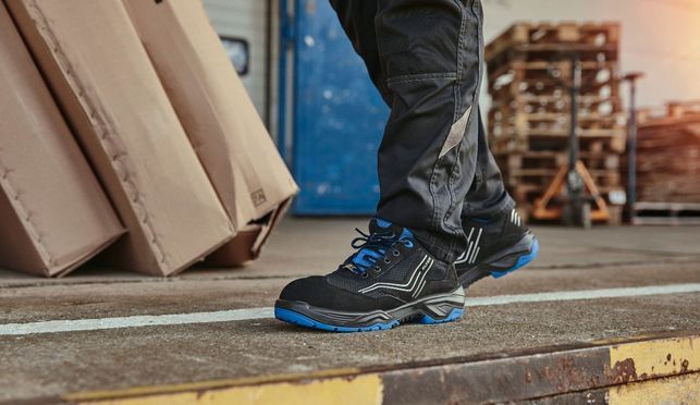 Wenn indoor guter Halt und Rutschhemmung wichtig sind