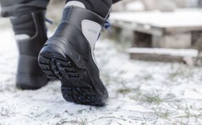 Grobstollige PU/PU Sohle SAFETY GRIP