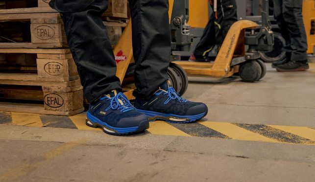 Unsere Sicherheitsschuhe mit WELLMAXX