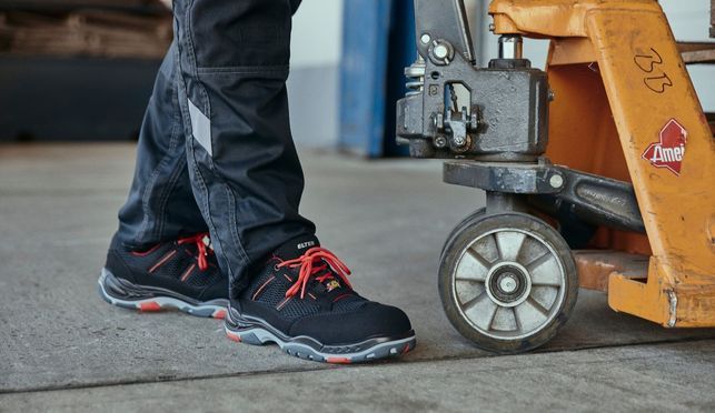 Moderner Fußschutz vom Feinsten