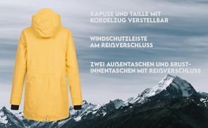 Komfortables Innenfutter und leichtes Anziehen