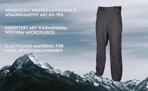 Funktional bei Wind und Wetter