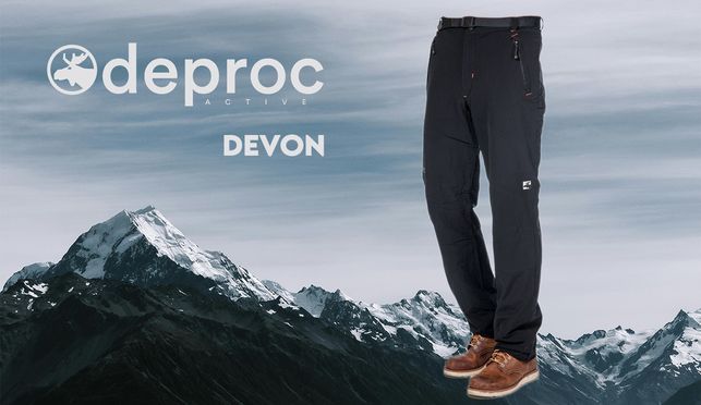 Warme, wetterfeste Thermohose für aktive Herren