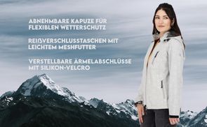 Praktische Features für optimalen Tragekomfort