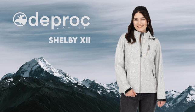 DEPROC Active SHELBY PEAK XII Softshelljacke 