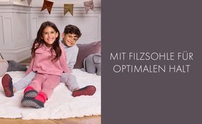 DAMIT DIE KLEINEN WARME FÜßE HABEN