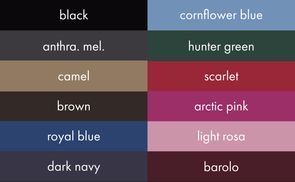 ENTDECKEN SIE IHRE PERFEKTE FARBE