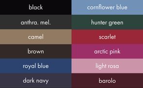 ENTDECKEN SIE DIE FALKE FARBEN