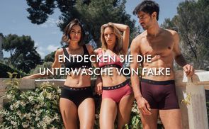 ENTDECKEN SIE DIE UNTERWÄSCHE VON FALKE