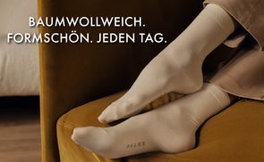 Baumwolle, die Sie den ganzen Tag spüren