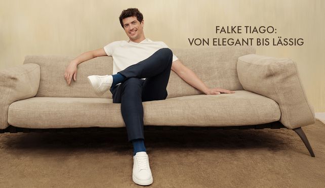 ENTDECKEN SIE DEN FALKE TIAGO