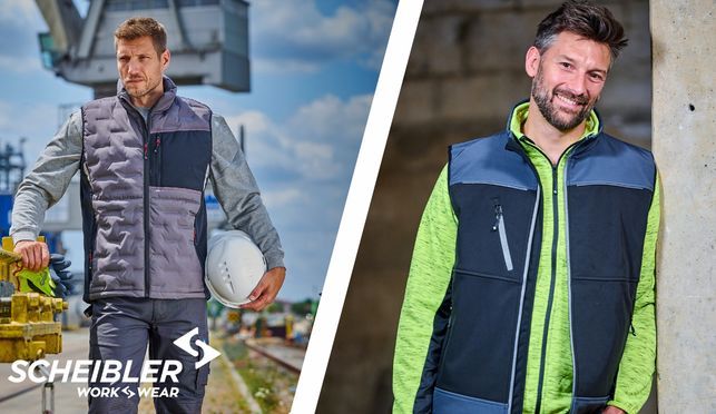 Funktionskleidung & Arbeitskleidung von Scheibler workwear