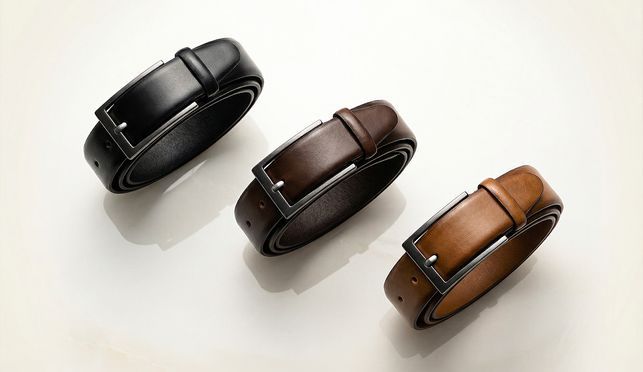 Pierre Cardin Ledergürtel mit klassischem Anspruch