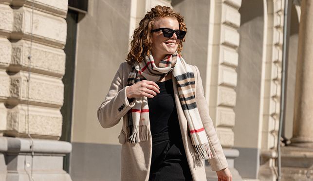 Kaschmir Luxus zum Anfassen