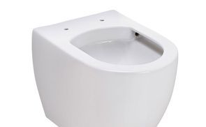 Spülrandloses Design mit Pure Rimless Technik