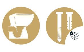 Schnell montiert, perfekt integriert