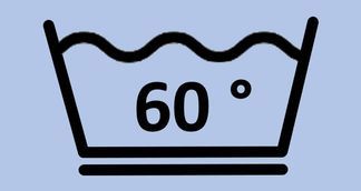 Topperhülle waschbar bei 60°
