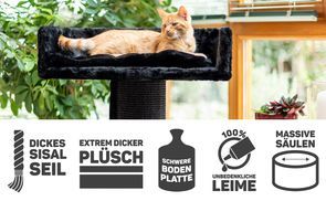 Katzenklo Matte Mit Waben-Design – 78x60cm, Wasse Produktbild-Vorschau 6