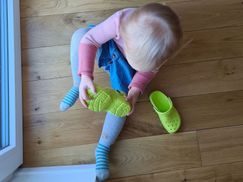 Kinderleichtes An und Ausziehen! 