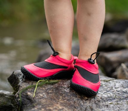 Leicht. Flexibel. Rutschfest. – Für sicheren Spaß im und am Wasser!