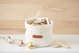 Praktisches Körbchen