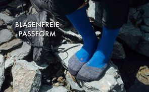IHRE FÜßE BLEIBEN FRISCH