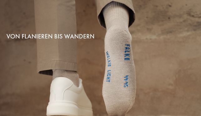 ENTDECKEN SIE DEN FALKE WALKIE LIGHT