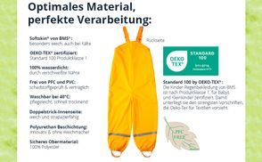 Optimales Material