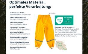 optimales Material