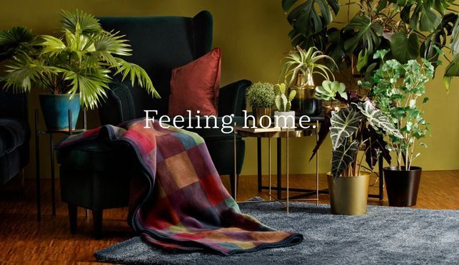 Feeling home mit Wohndecken von Biederlack 
