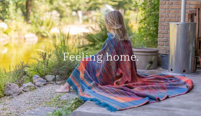 Feeling home mit Wohndecken von Biederlack 