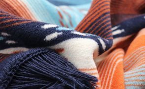 Flauschige Oberfläche