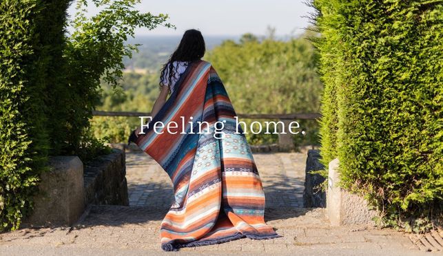 Feeling home mit Wohndecken von Biederlack