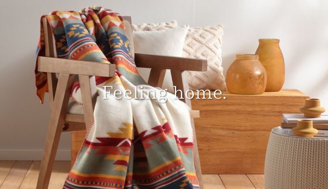 Feeling home mit Wohndecken von Biederlack