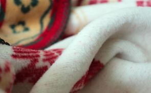 Flauschige Oberfläche