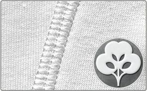 Angenehm auf der Haut