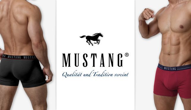 MUSTANG Retro Shorts – Qualität und Tradition vereint