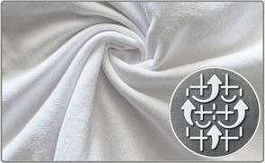 Bewegungsfreiheit in alle Richtungen