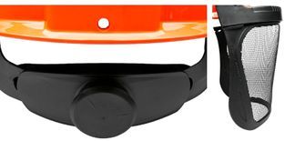 Gehörschutz, Visier-Eigenschaften