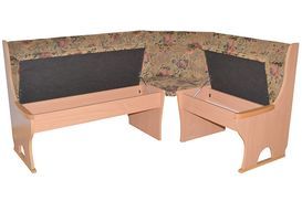 Eckbank mit Truhenfunktion