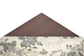 Praktische Eckablage