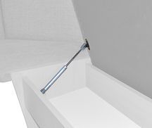 Sicher durch Gasdruckfeder