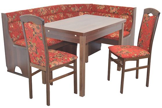 5 teilige Eckbankgruppe mit Truhenfunktion