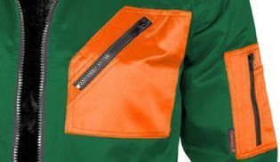 ARBEITSJACKE MIT VIELEN TASCHEN